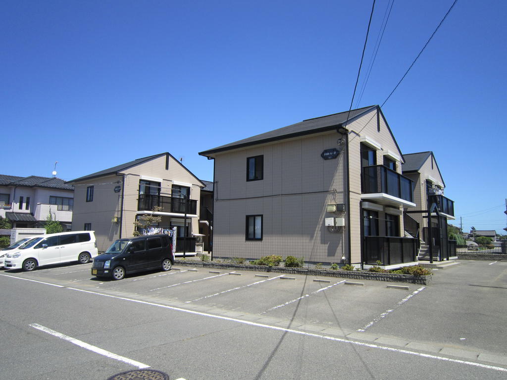 建物外観　外観・陽当たり良好