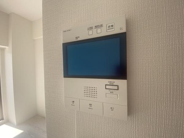 セキュリティ　★テレビモニターホン★