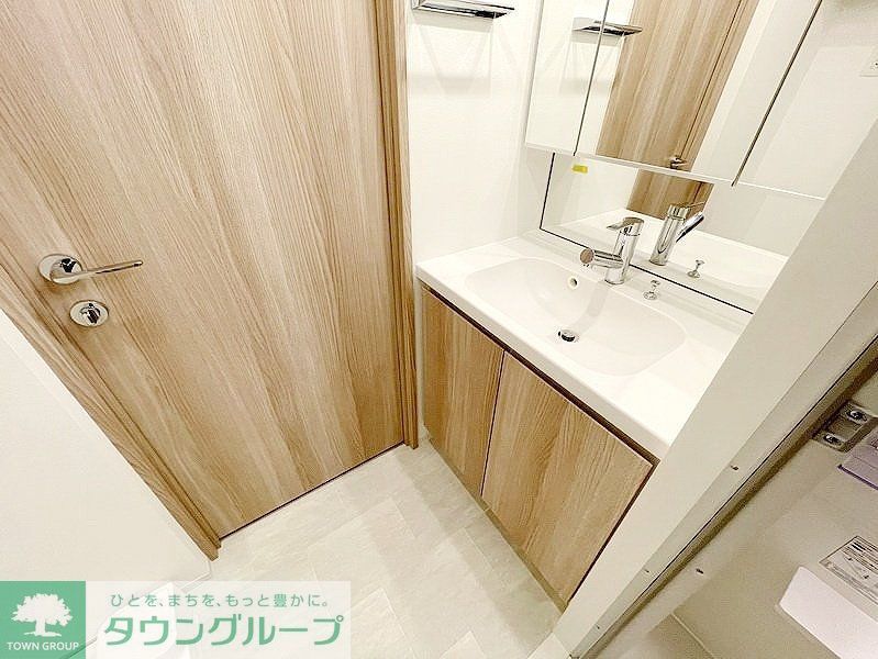 洗面設備　お問合せは(株)タウンハウジング赤坂店へ【03-5563-…