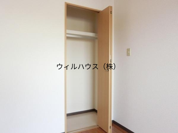 収納　クローゼット！