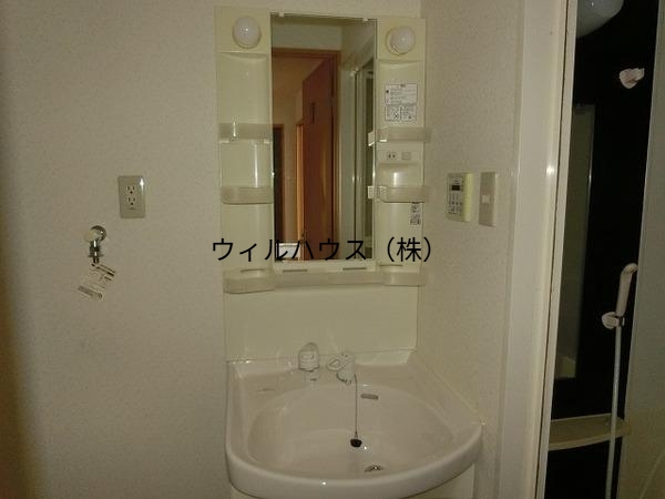 洗面設備　シャンプードレッサー！