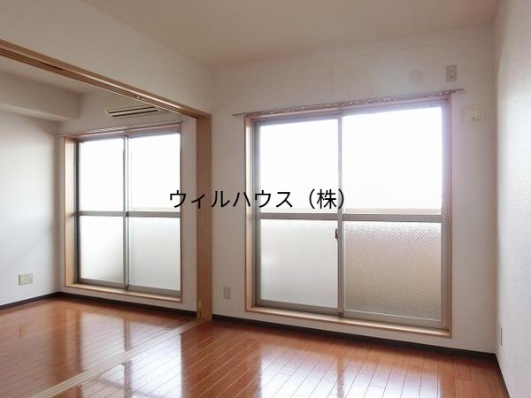 バルコニー　日当たり良好！