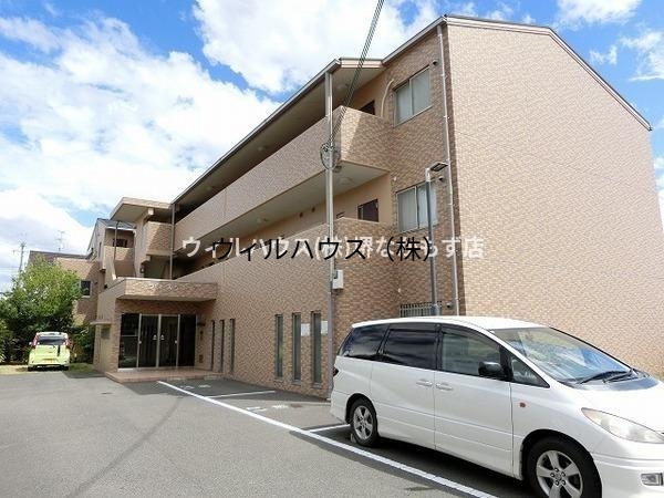 建物外観　駅近物件！