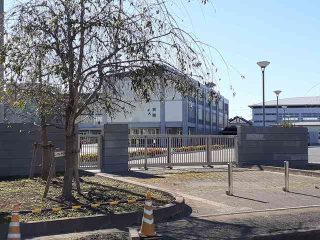 その他　石岡市立東小学校まで624m