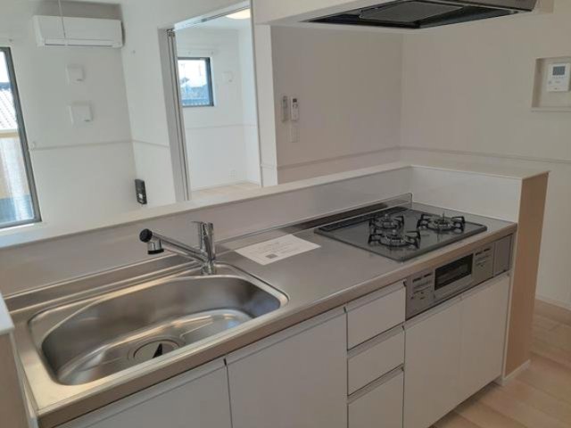 キッチン　キッチンです