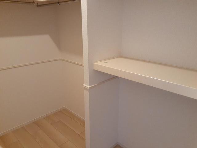 収納　こまごまとしたものを収納できそうですね