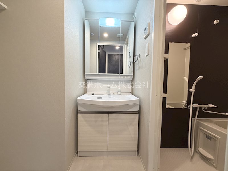 洗面設備　独立洗面台♪3点セパレート♪