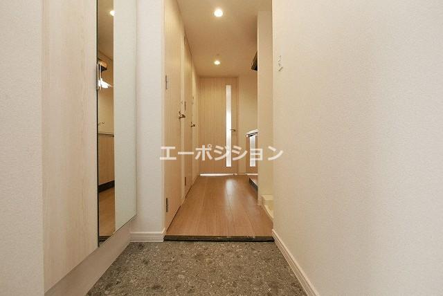 玄関　プレサンス大国町ブライス