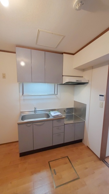 キッチン　★※別号室の写真です　2口コンロ設置可能★