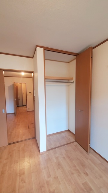 収納　★※別号室の写真です　クローゼット★