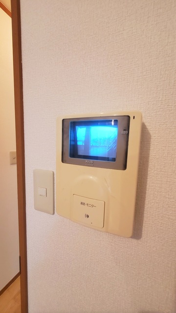 セキュリティ　★※別号室の写真です　TVモニタ付きドアホン★