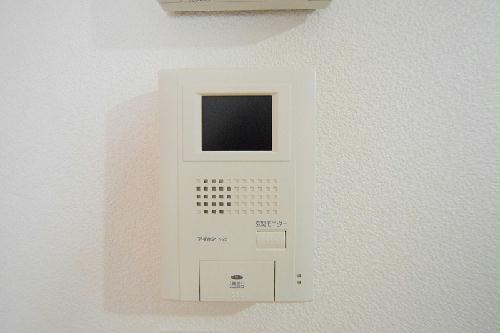 セキュリティ　モニターホン標準設置