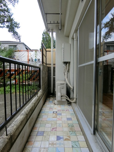 バルコニー　バルコニー　※前回募集時／2019年8月の写真