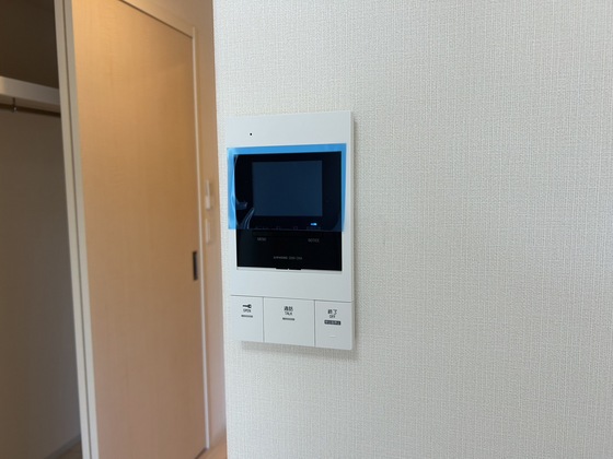 セキュリティ　※別部屋の写真です