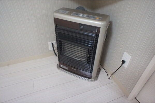 その他設備　暖房器具も完備！