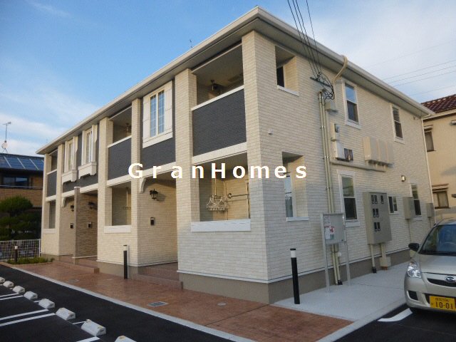 建物外観　カプリスコート・すりぃ