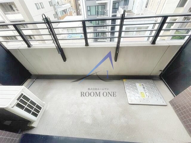 バルコニー　バルコニーです。