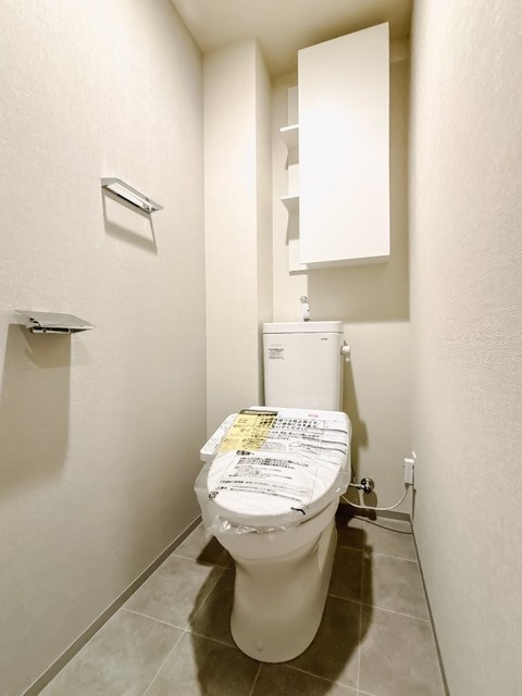 トイレ　※写真は同タイプ住戸です。