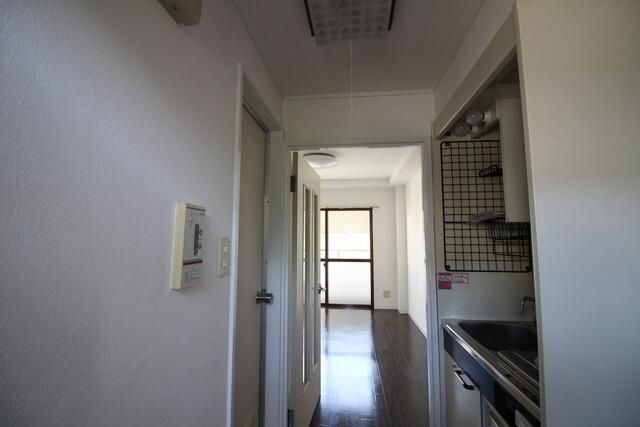 玄関　明るい玄関です