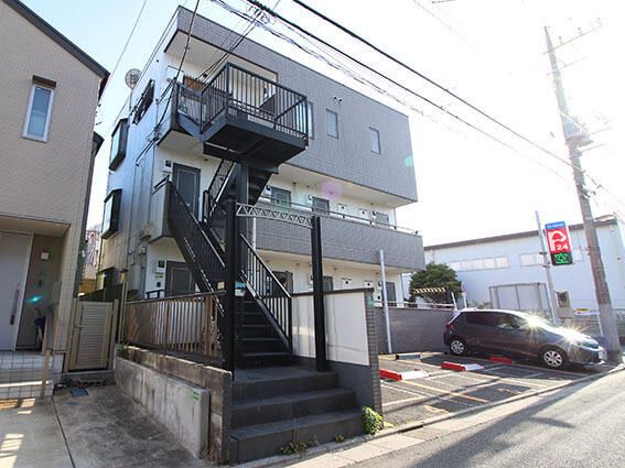 建物外観　外観もきれいです