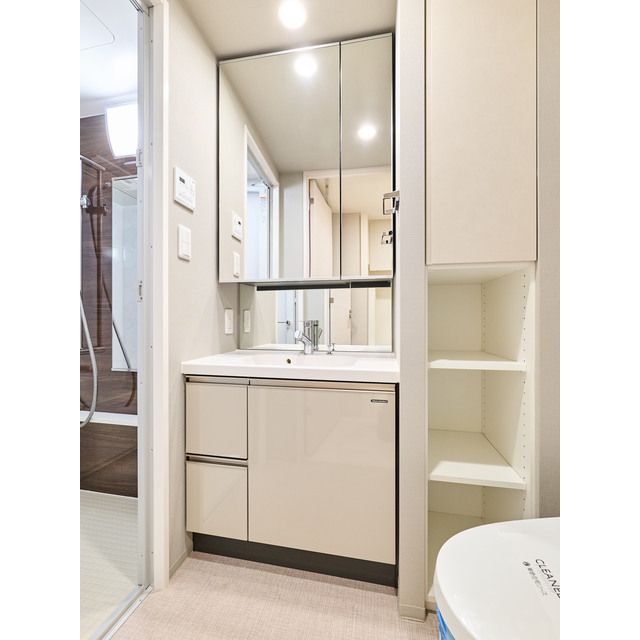 洗面設備　参考写真