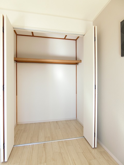 収納　十分な収納スペースがあります