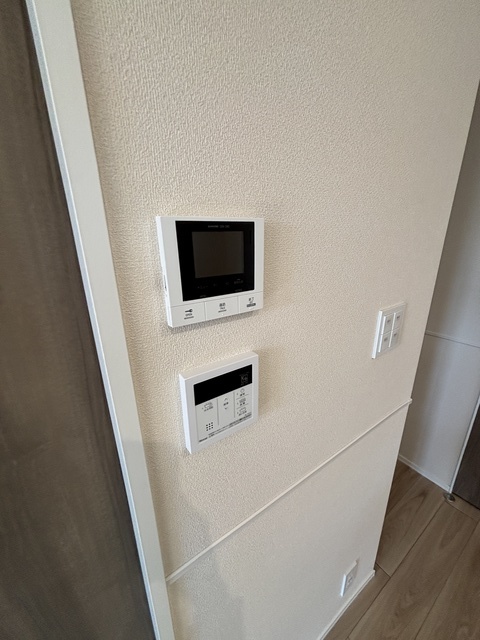 セキュリティ　※別部屋写真