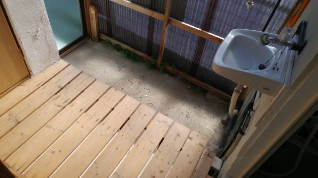 曽根町連棟の内装写真