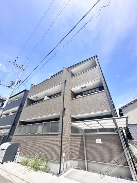 建物外観　風通しのいい落ち着いた環境です＾＾