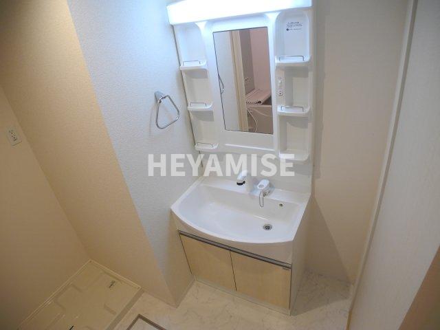 洗面設備　※同物件別号室の写真です※現況を優先します