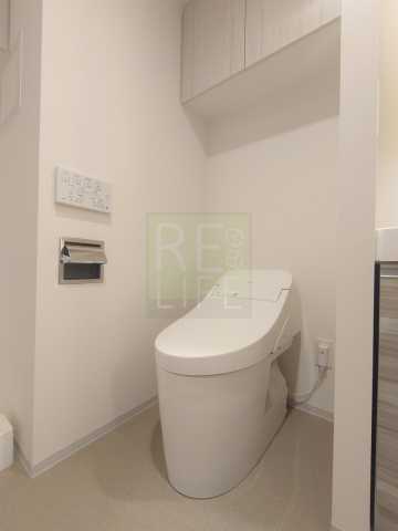 トイレ　プラウドフラット上野松が谷