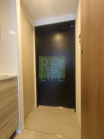 玄関　プラウドフラット上野松が谷