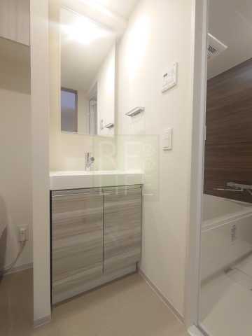 洗面設備　プラウドフラット上野松が谷