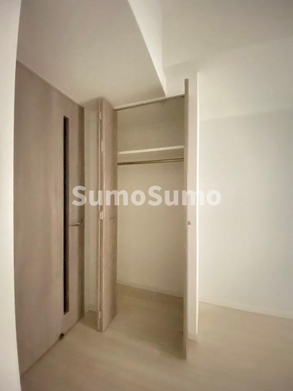 収納　ちょっとした収納スペースも充実しています