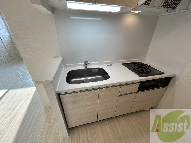 キッチン　キッチンはスペースも広々していて使いやすそうですよ！