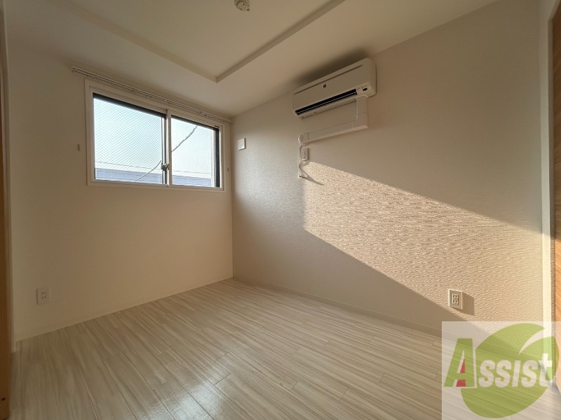 その他部屋・スペース　白を基調とした明るい印象のお部屋でした！