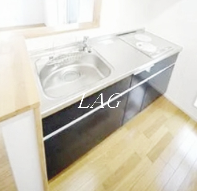 キッチン　キッチンです。