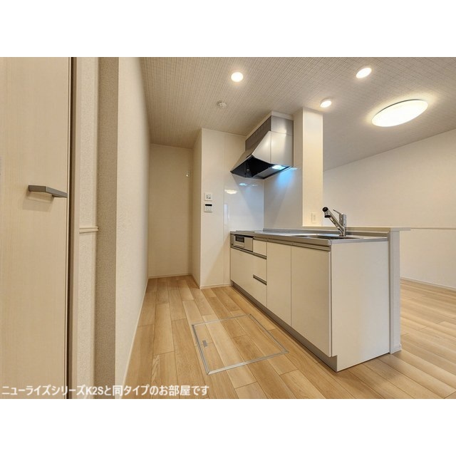 キッチン　※完成前のため画像は全てイメージ