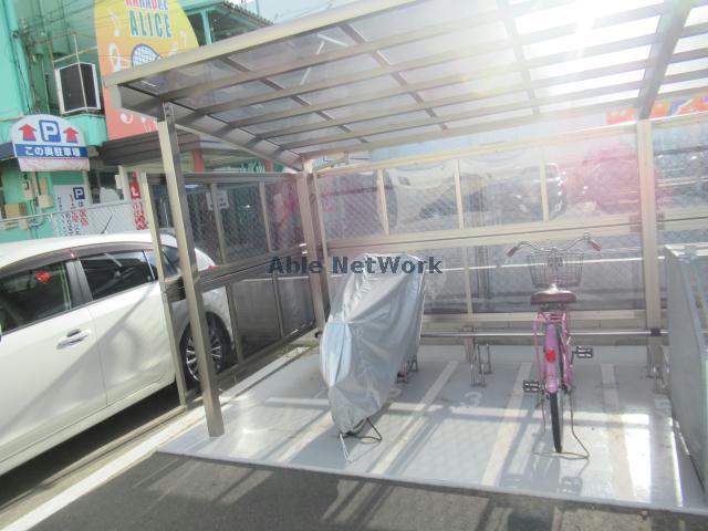 その他共有部分　駐輪場