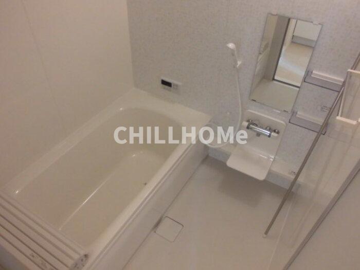 バス・シャワールーム　当社、チルホームのHPもご覧ください(^^)/物件情報多数♪