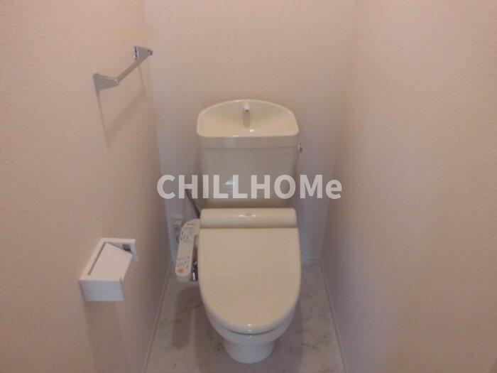 トイレ　当社、チルホームのHPもご覧ください(^^)/物件情報多数♪