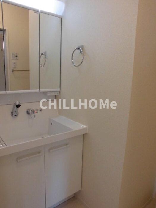 洗面設備　当社、チルホームのHPもご覧ください(^^)/物件情報多数♪