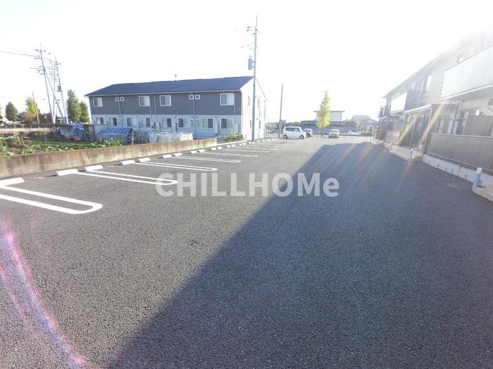 駐車場　当社、チルホームのHPもご覧ください(^^)/物件情報多数♪