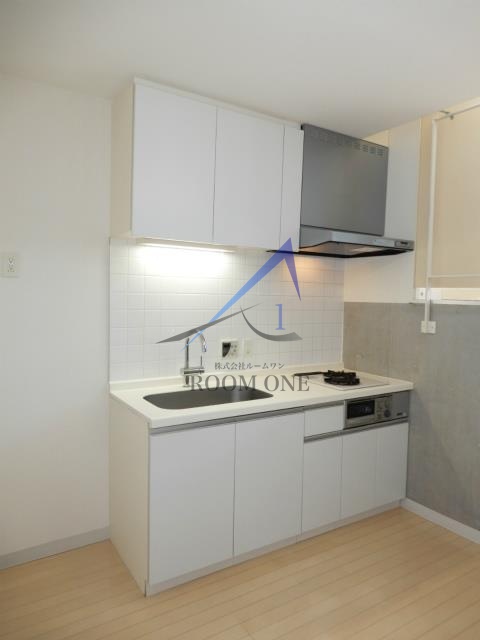 キッチン　キッチンです。