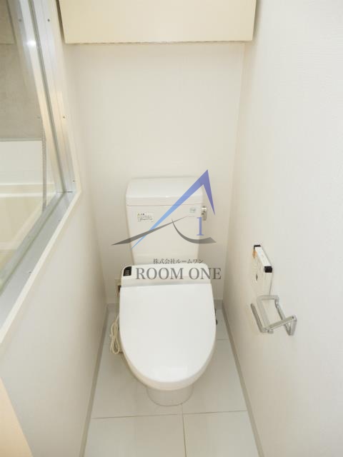 トイレ　トイレです。