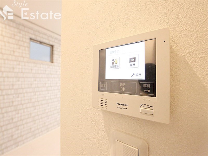 セキュリティ　モニター付インターホン