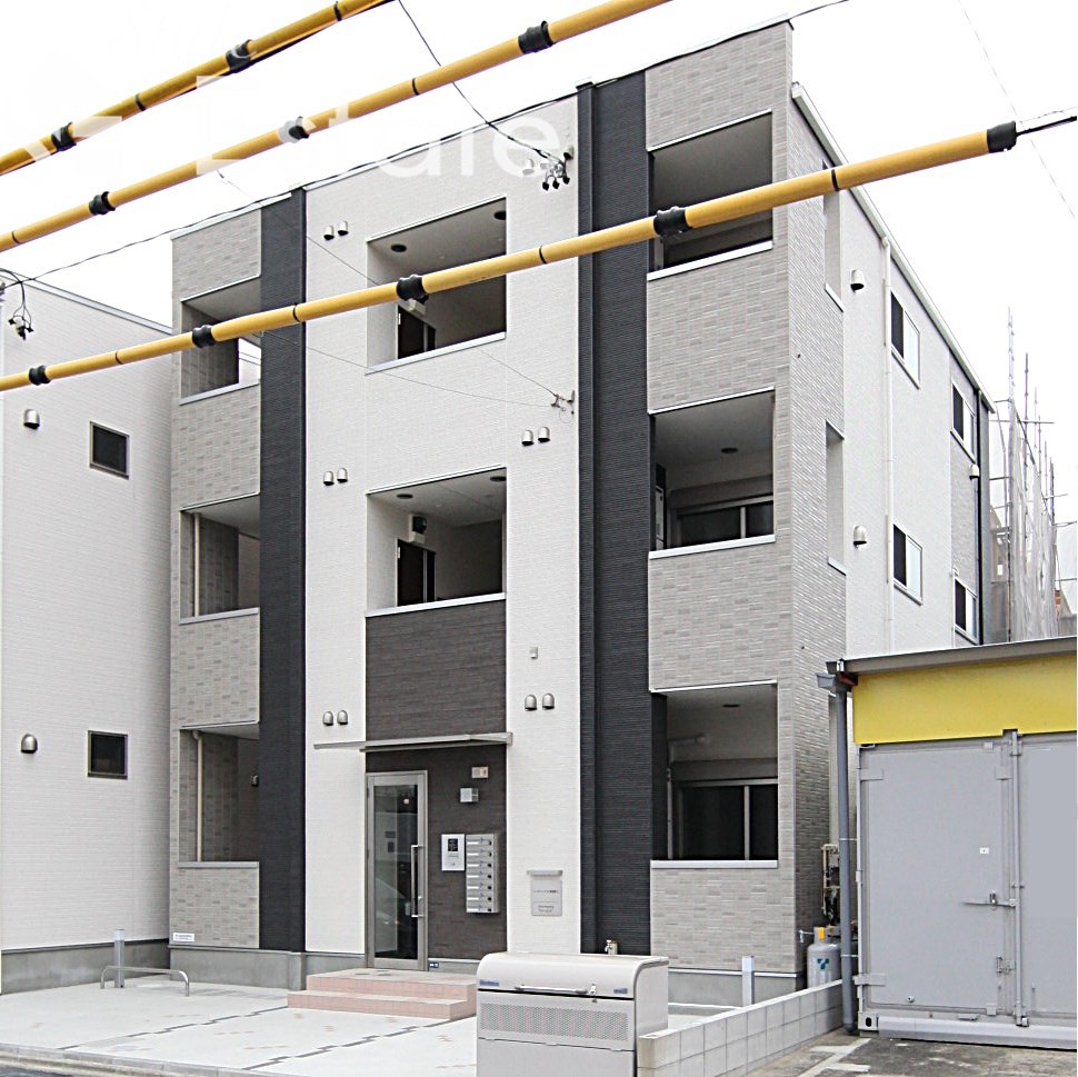 建物外観　外観　インターネット使用料無料　オートロック