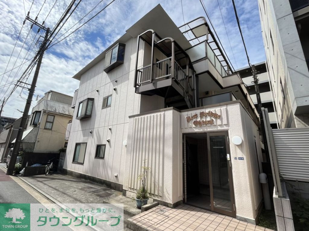 建物外観　眺望