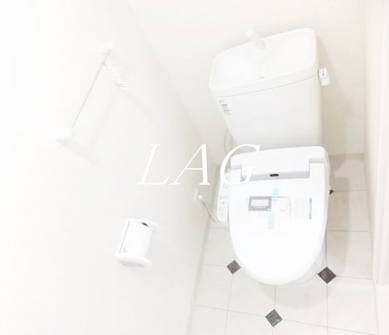 トイレ　トイレです。