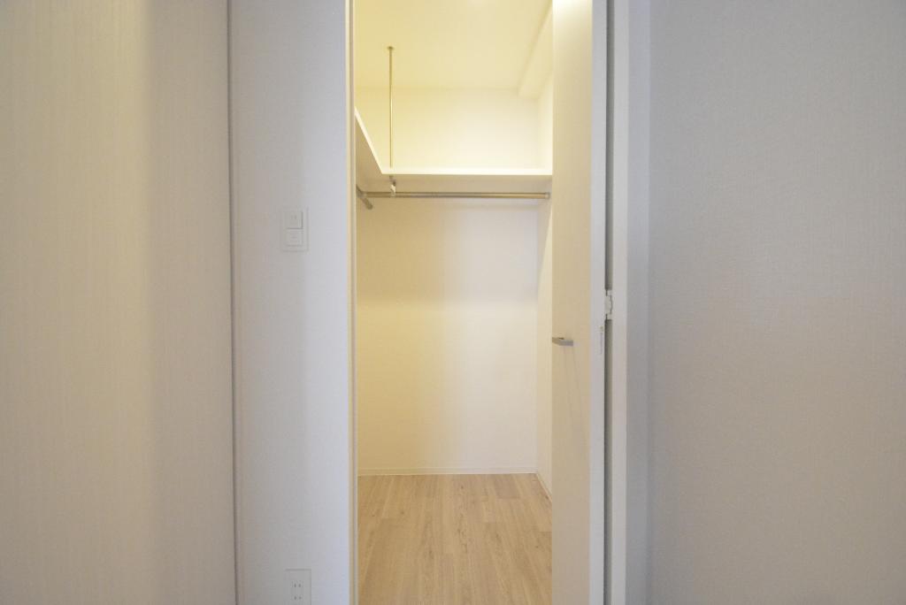 収納　クローゼット